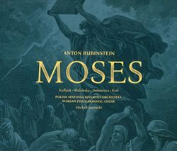 Rubinstein: Moses | Warner Classics